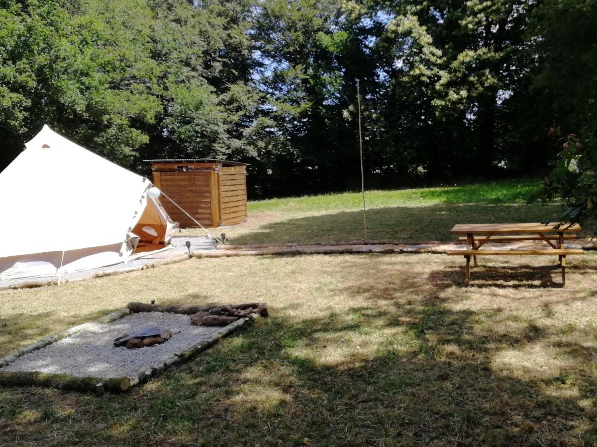 Tente Insolite 1 A 5 Personnes Plouray Exterior photo